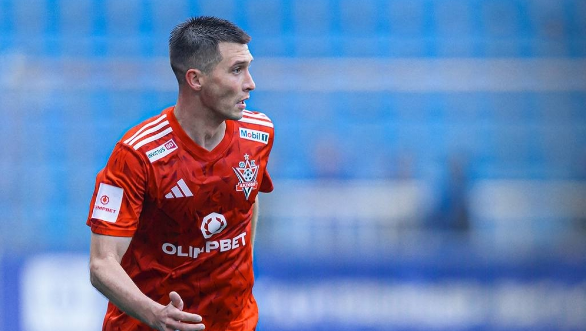 "Актобе" объявил решение по игроку сборной Казахстана за 120 миллионов