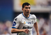 Бахтиёр Зайнутдинов. Фото: ФК "Динамо"©