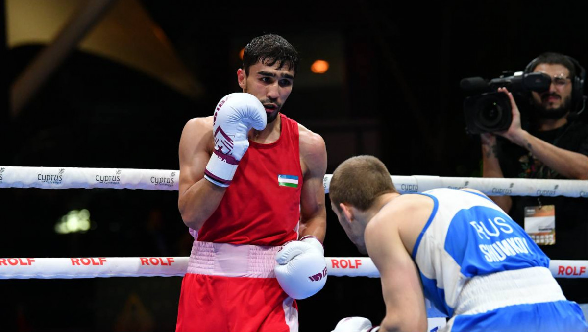 Российский боксёр бросил вызов олимпийскому чемпиону из Узбекистана после скандала на ЧМ