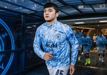 Абдукодир Хусанов. ©ФК "Манчестер Сити"