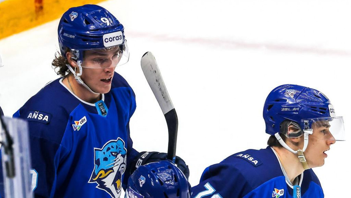 Двумя шайбами обернулся матч "Барыса" против финалиста Кубка Гагарина в КХЛ