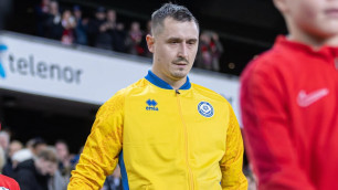 Стас Покатилов в сборной Казахстана. Фото: КФФ©