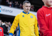 Стас Покатилов в сборной Казахстана. Фото: КФФ©