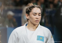 Абиба Абужакынова. ©Турар Казангапов/НОК РК/Tengrinews