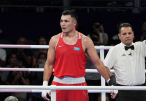 Камшыбек Кункабаев (слева). ©Турар Казангапов/НОК РК