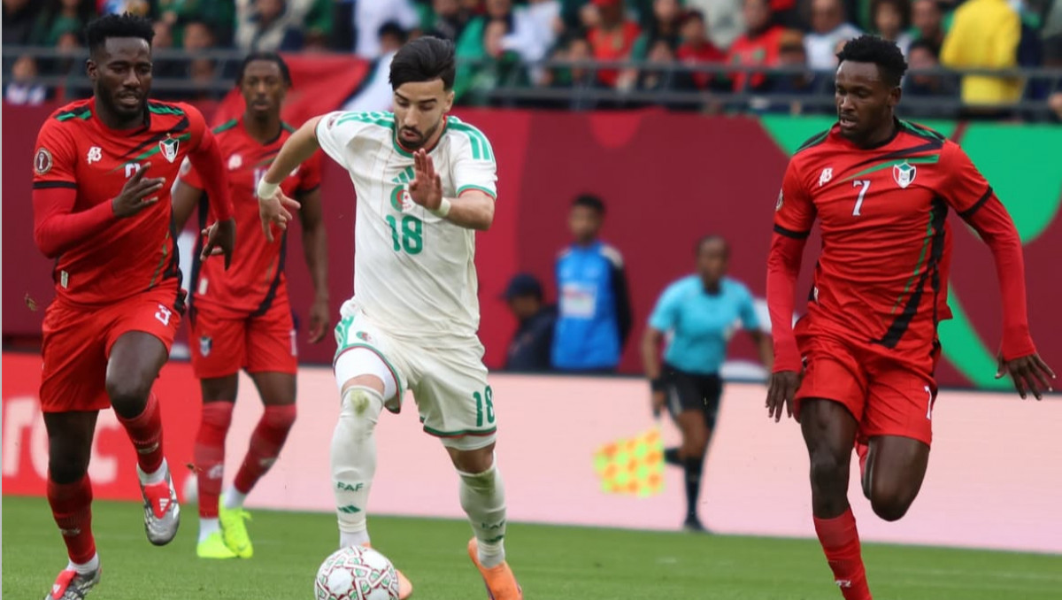 Зидан помог новой сборной добыть первую победу на Кубке Африке