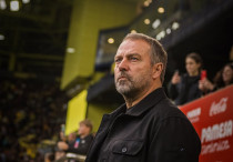 Ханс-Дитер Флик. Фото: ФК "Барселона"©