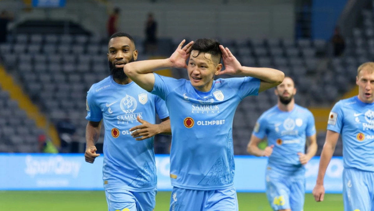 Чемпион Казахстана по футболу определился с клубом на новый сезон