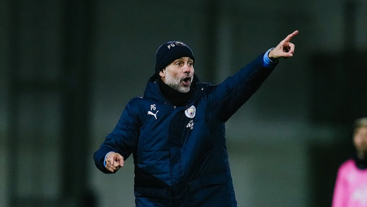 Гвардиола начал чистку в "Манчестер Сити" и "выгнал" двух игроков