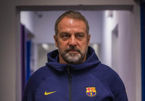 Ханс-Дитер Флик. Фото: ФК "Барселона"©