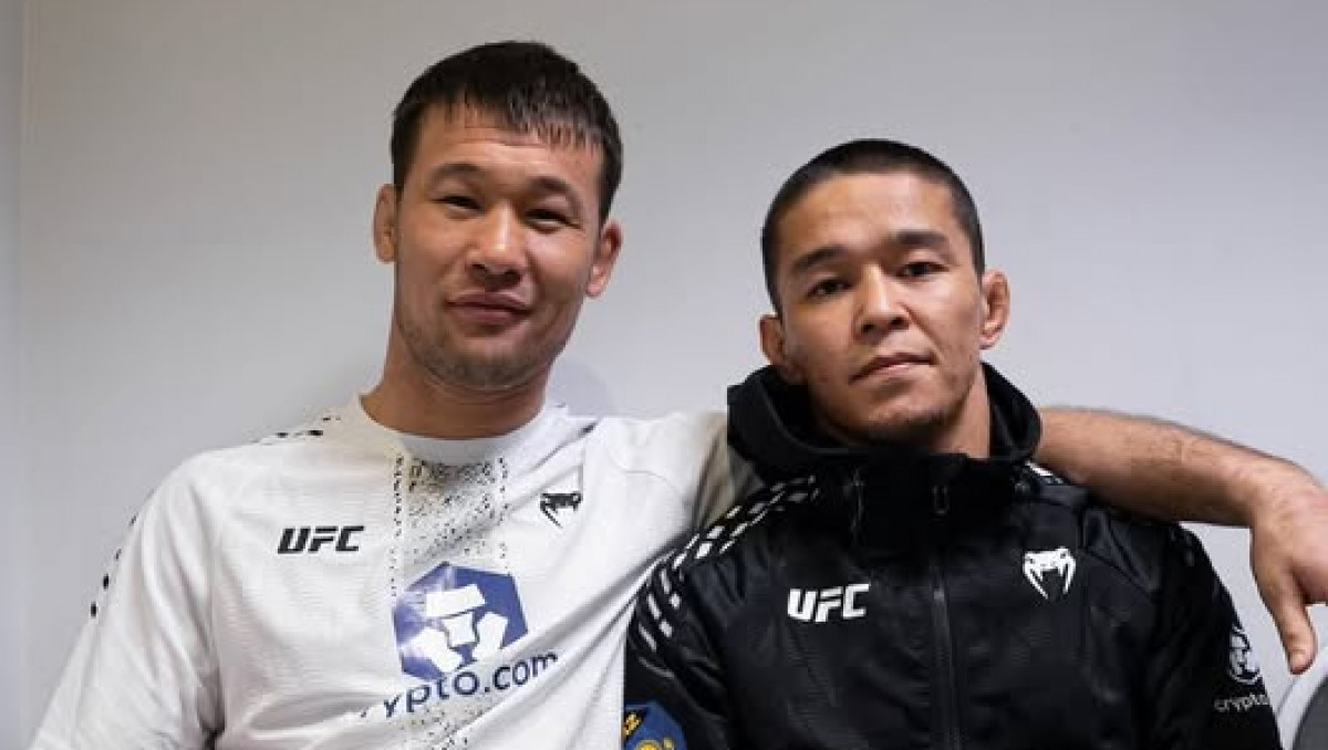 UFC проверил Шавката Рахмонова и Асу Алмабаева на допинг