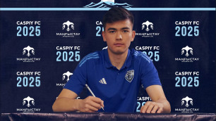 Алихан Серикбай. ©ФК "Каспий"