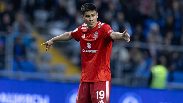 Оралхан Омиртаев. ©ФК "Актобе"