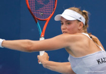 Елена Рыбакина. ©Турар Казангапов