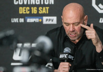 Президент UFC Дэйна Уайт. ©Турар Казангапов/Vesti.kz.