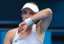 Елена Рыбакина. ©Турар Казангапов