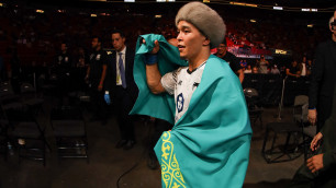 Асу Алмабаев в UFC. Фото: Аян Несипбеков©