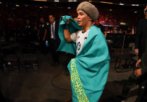 Асу Алмабаев в UFC. Фото: Аян Несипбеков©