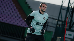 Максим Коваль. ©ФК "Елимай"