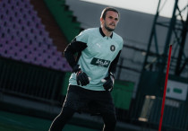 Максим Коваль. ©ФК "Елимай"