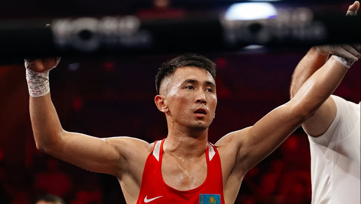 World Boxing назвала Махмуда Сабырхана лучшим боксёром 2025 года