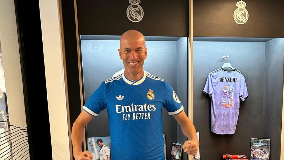 "Реал" перехватит Зидана у сборной Франции