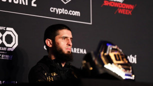 Ислам Махачев. Фото: Аян Несипбеков©