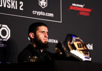 Ислам Махачев. Фото: Аян Несипбеков©