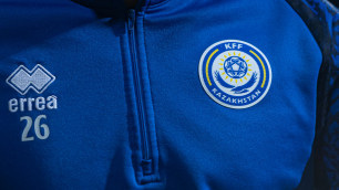 Футболист сборной Казахстана. Фото: КФФ©