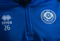 Футболист сборной Казахстана. Фото: КФФ©