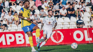 Лайонел Адамс в "Жетысу". Фото: IG/lionel__adams©