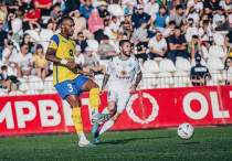 Лайонел Адамс в "Жетысу". Фото: IG/lionel__adams©