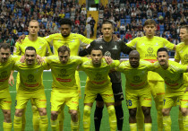 Состав "Астаны" в 2025 году. Фото: Vesti.kz/Маржан Куандыкова©