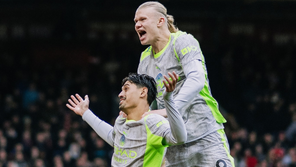 "Манчестер Сити" поднялся на первое место в АПЛ