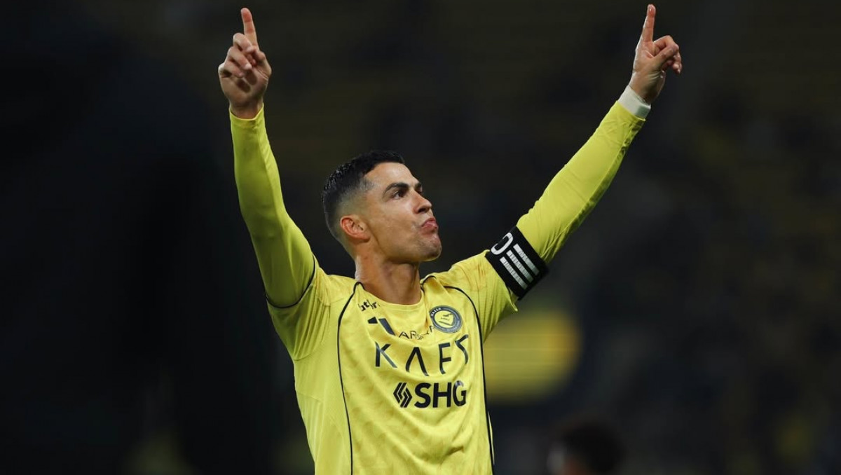 Роналду оформил дубль и покорил фанатов