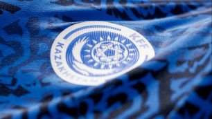 Футболка сборной Казахстана. Фото: КФФ©