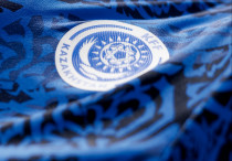 Футболка сборной Казахстана. Фото: КФФ©