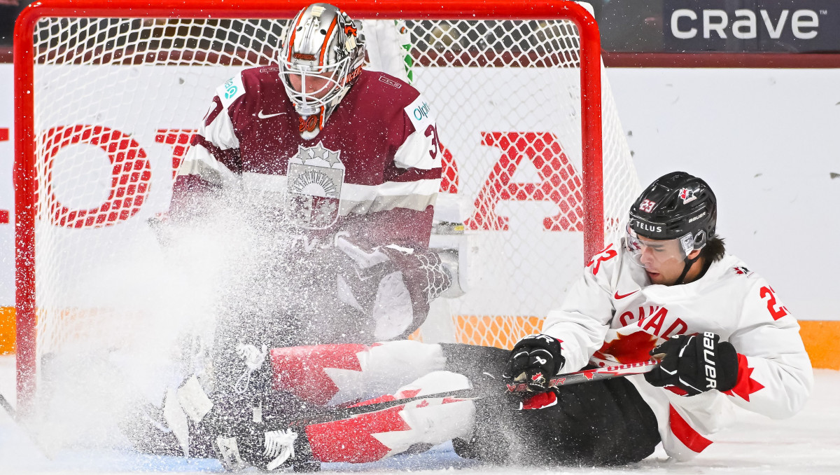 Овертайм решил судьбу матча сборной Канады на молодёжном ЧМ