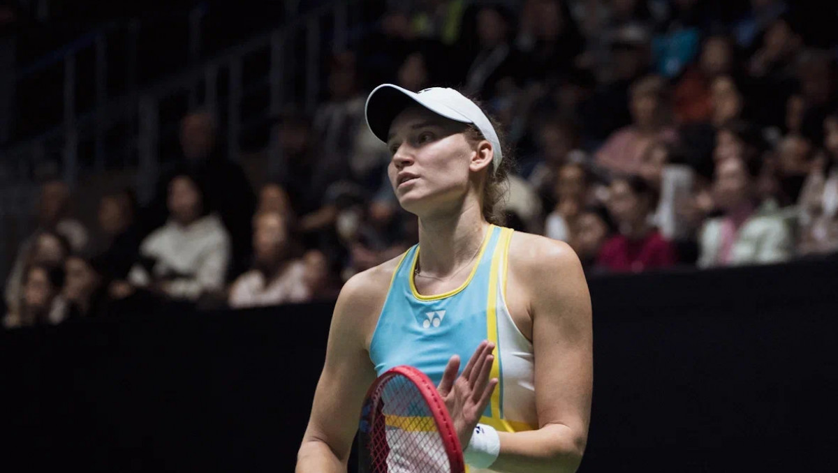 Рыбакина одержала победу на последнем турнире 2025 года