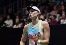 Елена Рыбакина. Фото: Турар Казангапов, Vesti.kz©