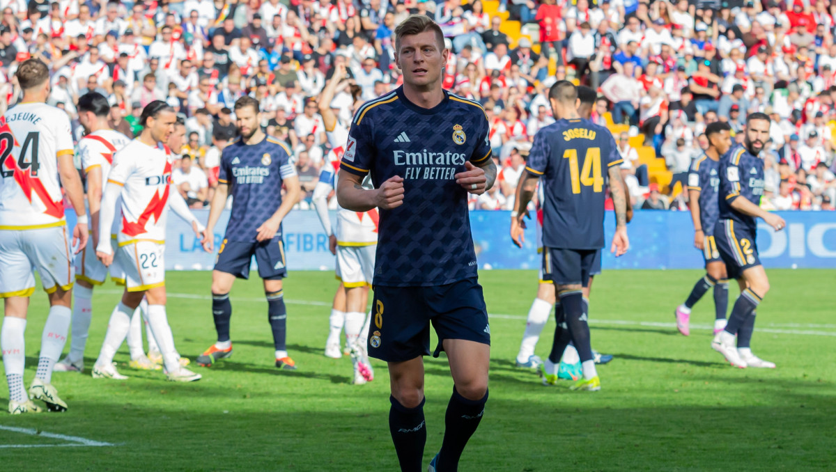 Тони Кроос назвал лучшего игрока, с которым играл