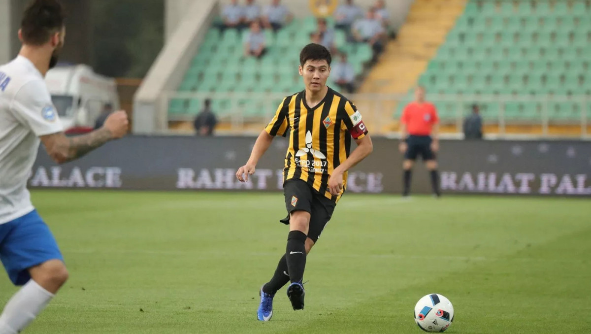 Исламхан поделился печальным опытом в "Кайрате"