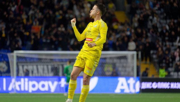 Назми Грипши. ©ФК "Астана"