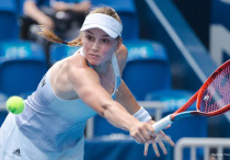 Елена Рыбакина. ©Турар Казангапов