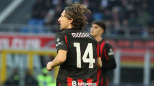 Лука Модрич. ©ФК "Милан"