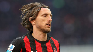 Лука Модрич. ©x.com/SerieA