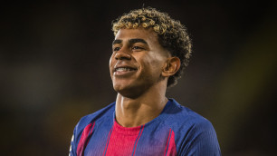 Ламин Ямаль. ©ФК "Барселона"