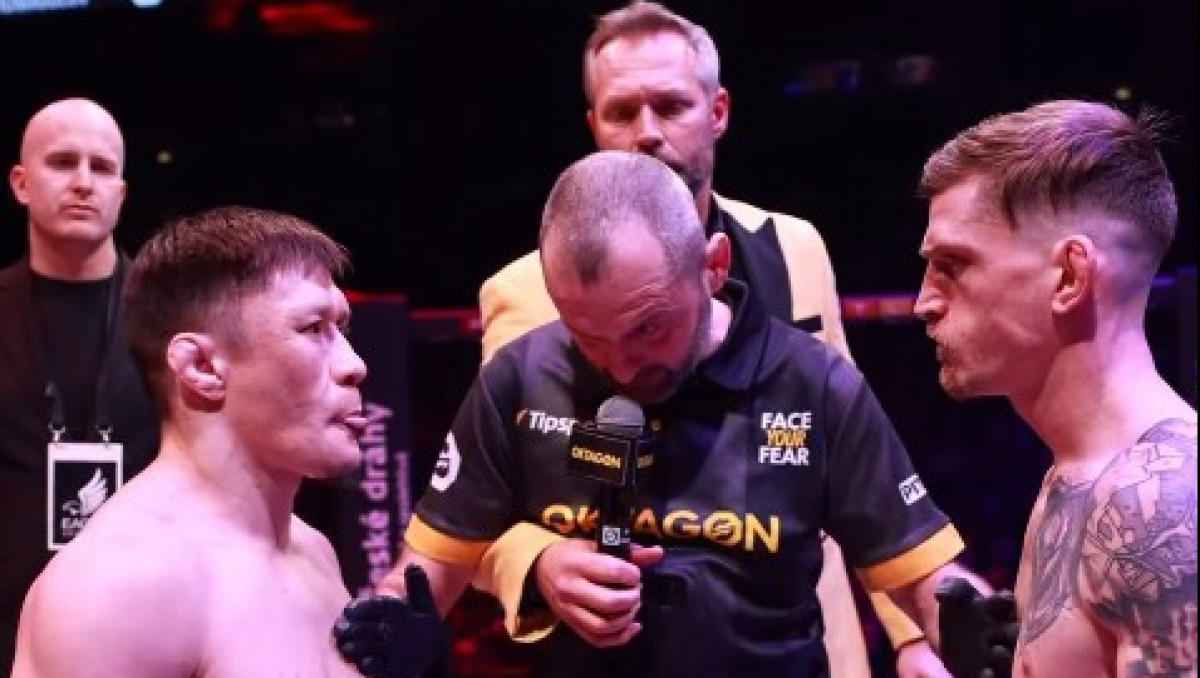 Жумагулов сделал заявление после досрочной победы в титульном бою