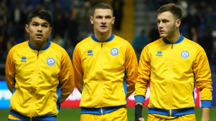 Кенжебек, Чесноков и Самородов. Фото: КФФ©