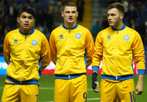 Кенжебек, Чесноков и Самородов. Фото: КФФ©